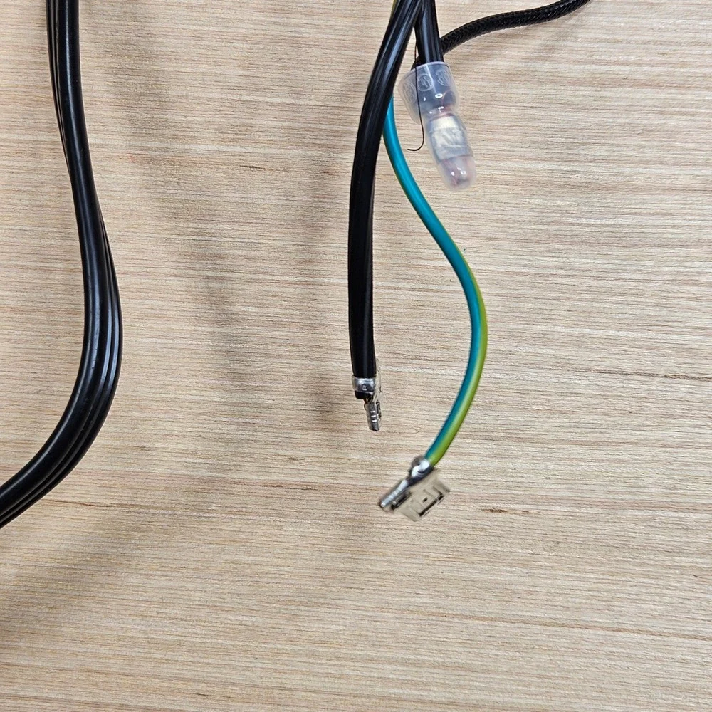 Keurig K-Select K80 Power Cord Replacement‎ Part 3-Prong Grounded Plug Wiring